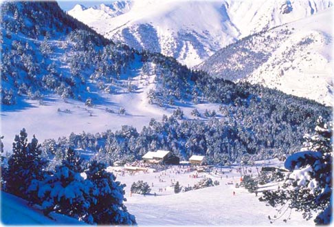 Pistas de Soldeu, El Tarter. Andorra