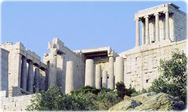 Propileu Acropolis