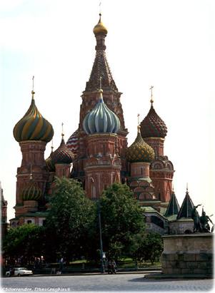 Catedral Moscou