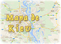 Mapa Kiev