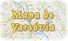Mapa Varsovia