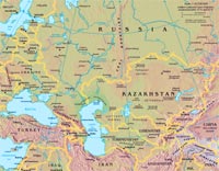 Russia Maps