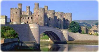 Conwy Castle, Wales