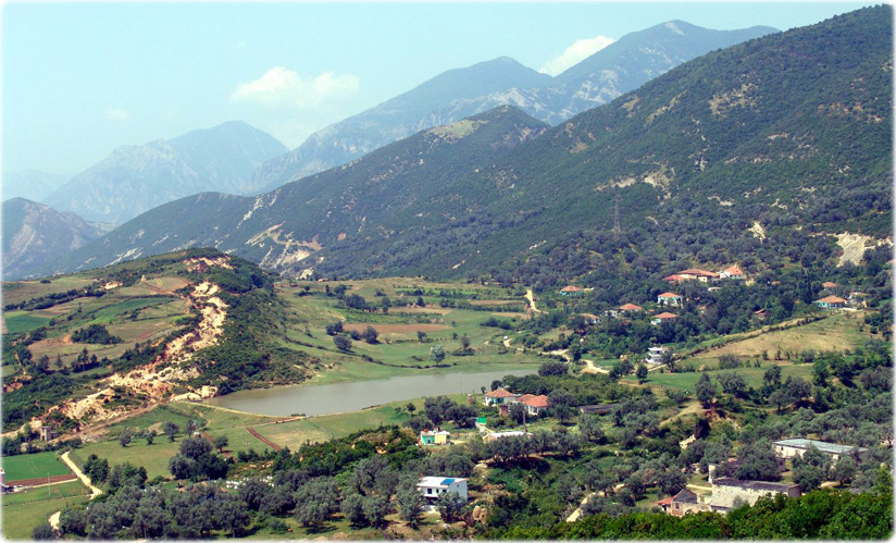 Montanhas Albania