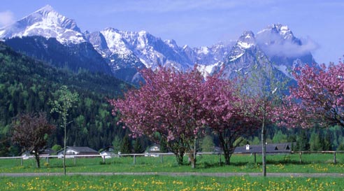 Alpes, Baviera