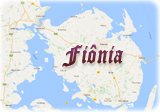 Mapa Fionia