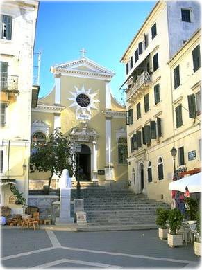 Igreja Corfu