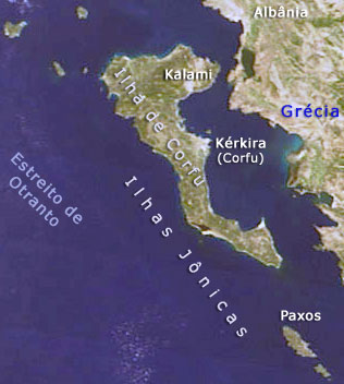 Corfu Grécia