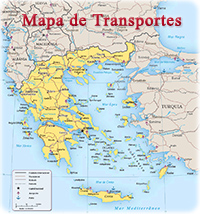 Mapa Transportes