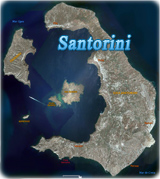 Santorini imagem