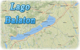Mapa Balaton