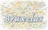 Mapa Bruxelas