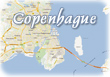 Mapa Copenhague