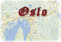 Mapa Oslo