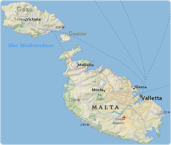 Mapas Malta