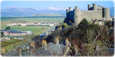 Castelos de Gales