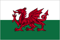 Bandeira de Gales