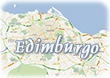 Mapa Edimburgo