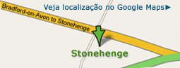 Mapa Stonehenge