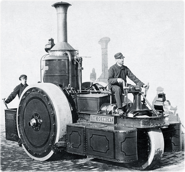 Thomson road steamer