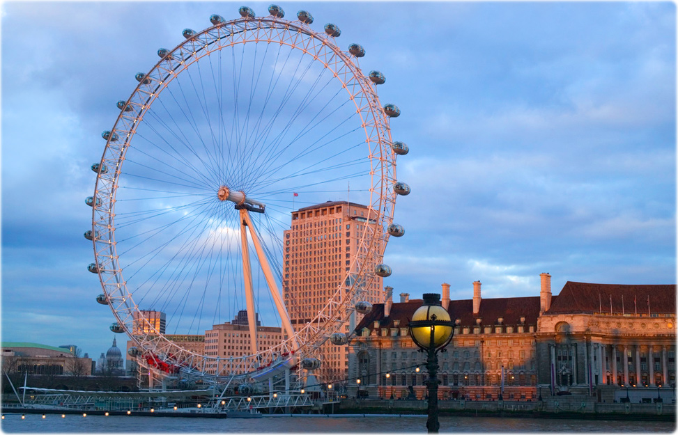 London Eye - Roda Gigante
