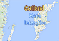 Mapa geografico ilha