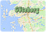 Mapa Goteborg