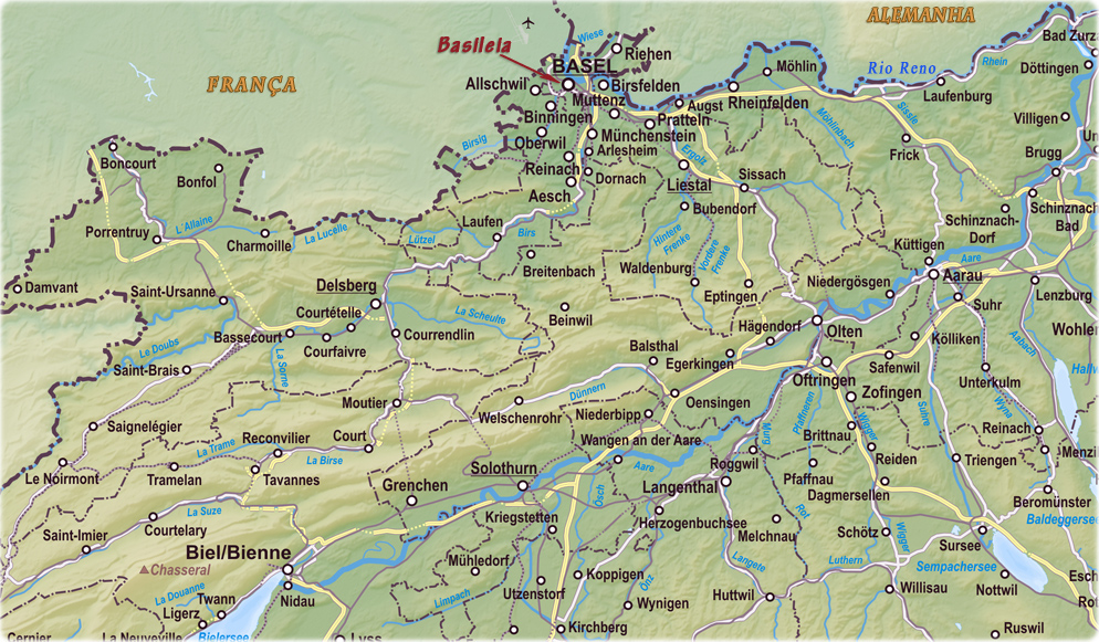 Mapa Basileia