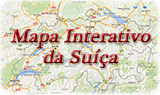 Mapa geografico Suica