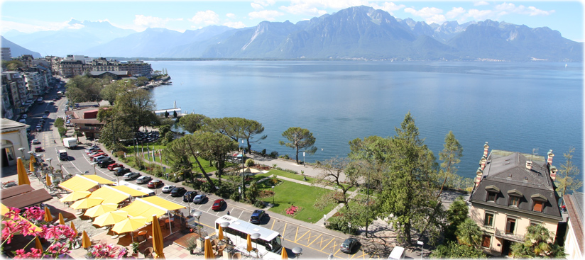 Montreux lago